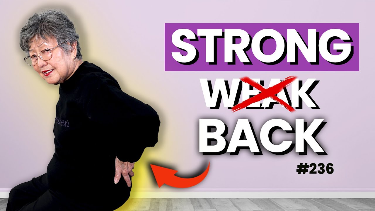 Strong Back with These Exercises