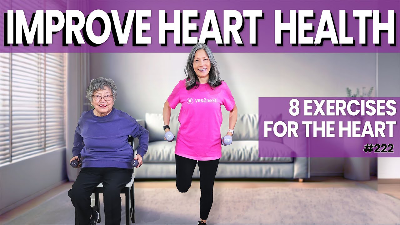 8 Exercises to Improve Heart Health – yes2next
