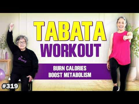 20 Min Progressive Tabata