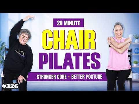 20 Minute Chair Pilates
