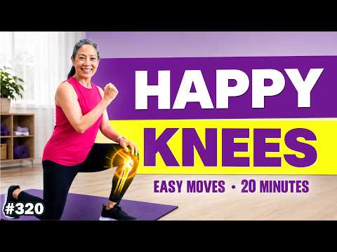 20-Minute Knee Strength Workout for Seniors_ Gentle Exercises to Improve Stability & Confidence