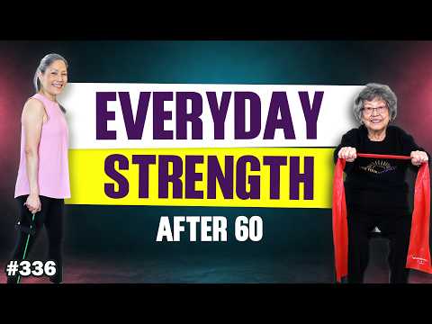 20-Minute Resistance Band Workout for Seniors: Build Strength for Everyday Life