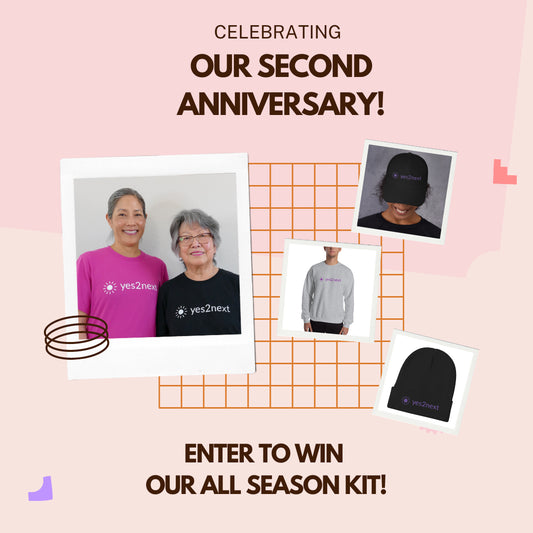 Second Anniversary Sweepstakes
