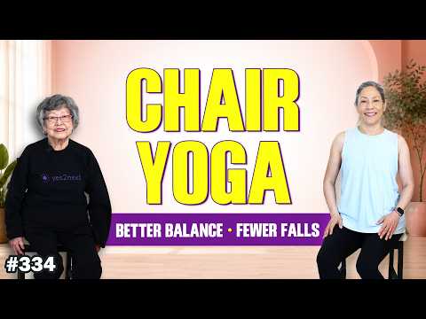 35-Minute Chair Yoga for Better Balance_ Build Strength and Stability From a Chair