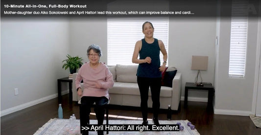 AARP 10-minute All-in-One Workout