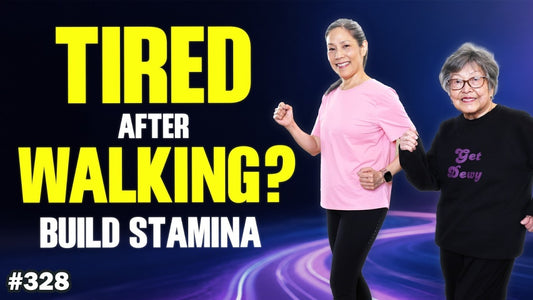 20-Minute Indoor Walking Workout to Improve Stamina After 60