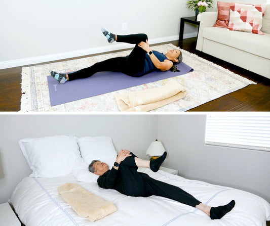 6 Lower Back Stretches