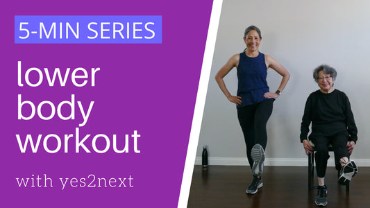 5 Minute Lower Body Workout