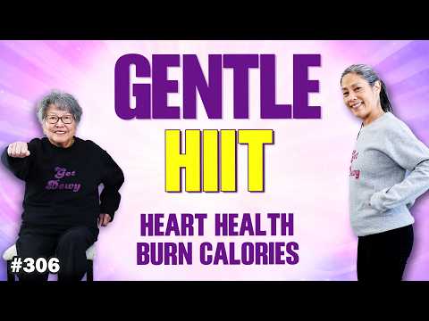 A Gentle Pyramid HIIT Workout for Seniors That Gets Easier as You Go