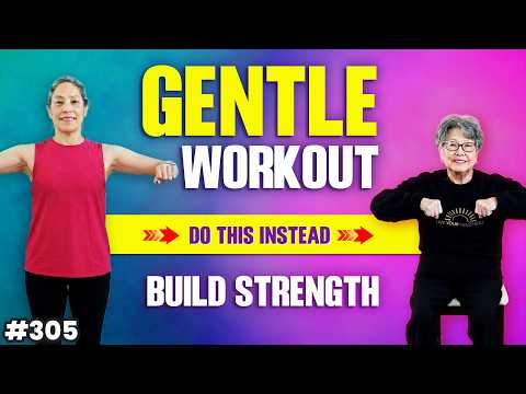 A Gentle Workout to Start Moving Again After Illness (Easy Exercise for Seniors and Beginners)