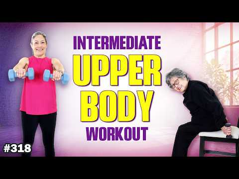 A Smarter Way to Build Upper Body Strength After 60 (Seated or Standing)