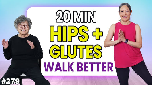 20-Minute Hips & Glutes Workout for Seniors