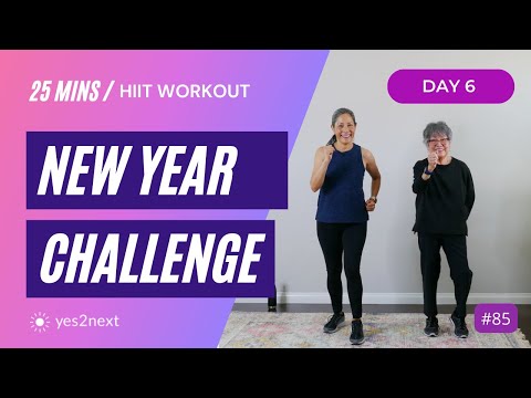 DAY 6: New Year Challenge - HIIT Workout