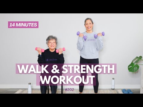 14 Minute Strength Training for Seniors, Beginners