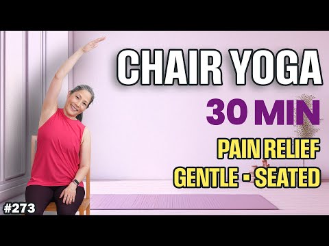 30-Minute Gentle Chair Yoga