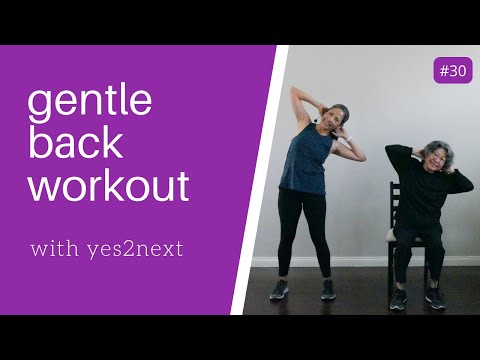 8 Gentle Back Exercises