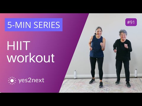 5-minute HIIT Workout