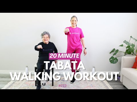 20-Minute Tabata for Seniors