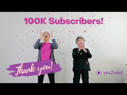100K YouTube Subscribers!