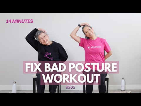 5 Gentle Exercises to Fix Bad Posture