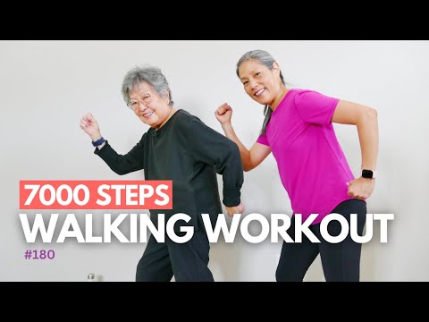 Fun 6000 Step Walking Workout