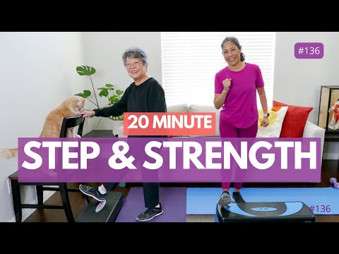 20 Minute Step & Strength