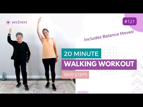 20 Minute Walking Workout