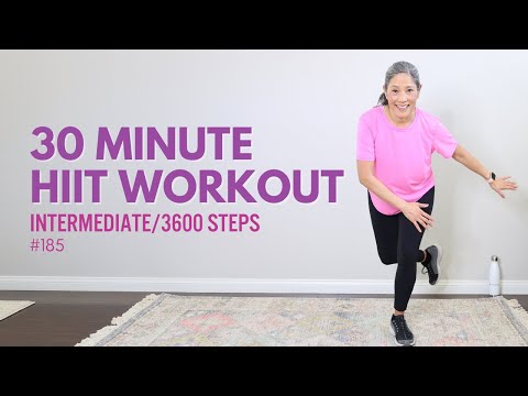 30 Minute Weight Loss HIIT for Seniors