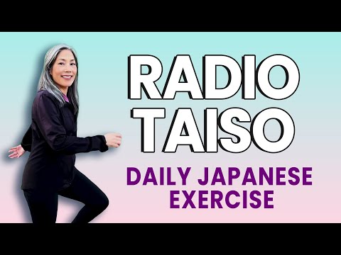 What I Learned in Japan About Staying Active: Radio Taiso