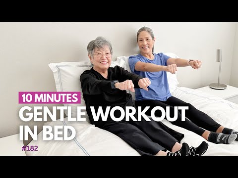 Full Body Workout in Bed for Seniors, Beginners