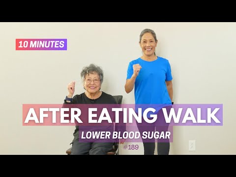 10 Minute After Eating Walking Workout