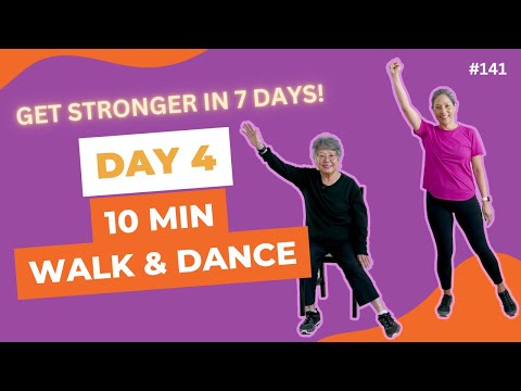 Day 4: Walk & Dance