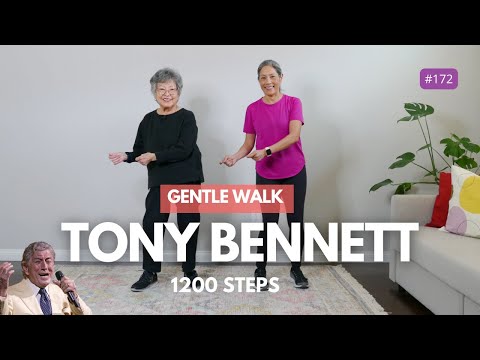 Tony Bennett Tribute | Gentle Walk at Home No Talking