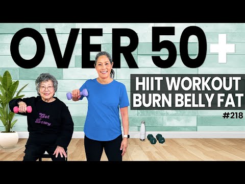 25 Minute Belly Fat Burning Workout