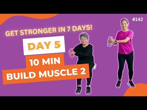 Day 5: Strength Training for Seniors, Beginners