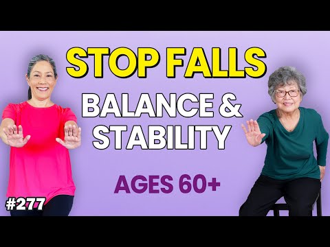Gentle Workout for Seniors to Improve Balance