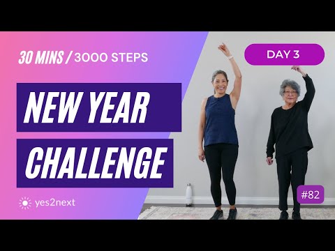 DAY 3: New Year Challenge - Walk & Dance Workout