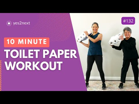 Toilet Paper Workout