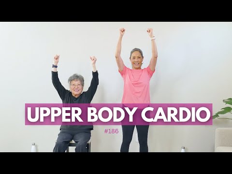Seated Upper Body Cardio Workout