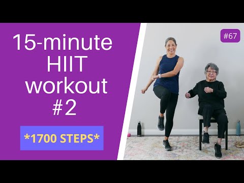 30-Minute Progressive HIIT