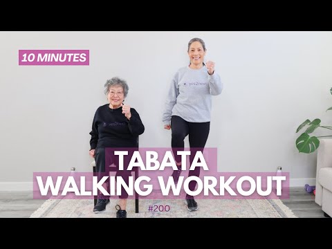 20 Min Boxing-Inspired Tabata