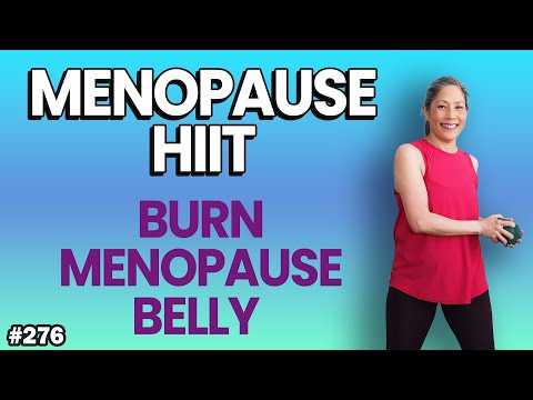 30-Minute Menopause Cardio Strength Workout