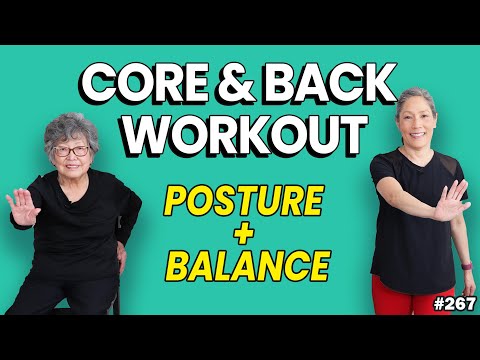 A Stronger Core and Back — Without Getting on the Floor