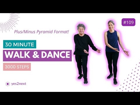 30 Minute Walk & Dance