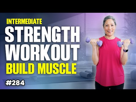 25-Minute Intermediate Strength Workout for Seniors
