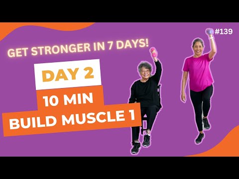 Day 2: Strength Training for Seniors, Beginners