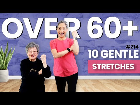 10 Gentle Stretches for Seniors Over 60