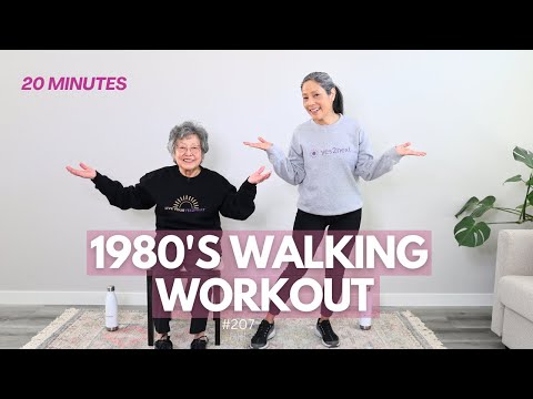 1980’s Walking Workout