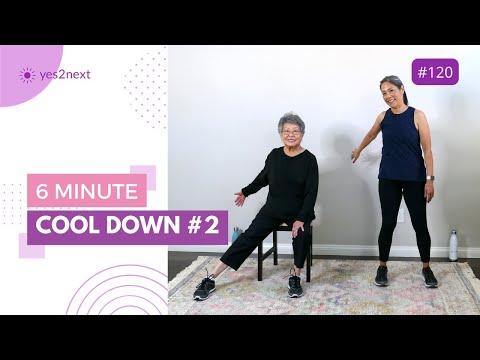 6 Minute Cool Down Stretches