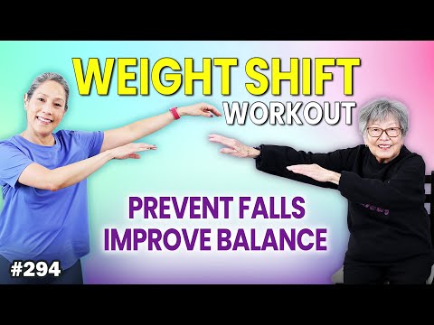 18-Minute Weight-Shifting Workout for Seniors: Improve Balance and Prevent Falls